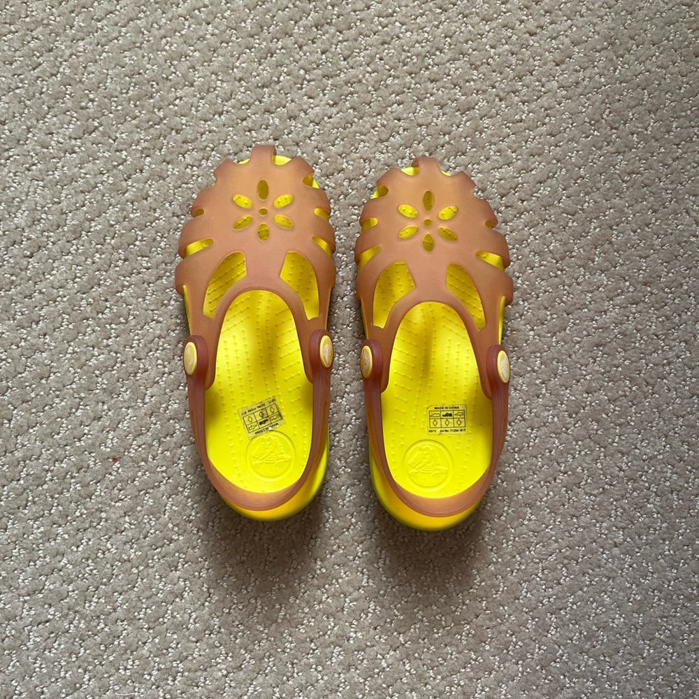 Kid’s Flower Crocs